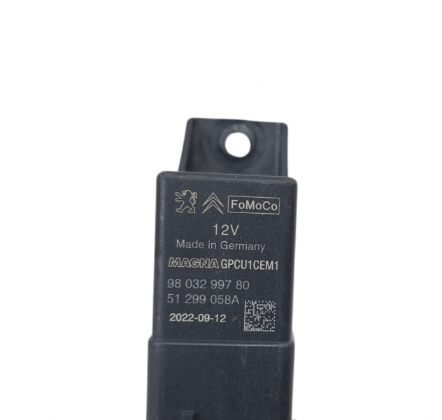 RELÈ RISCALDAMENTO CANDELETTE CITROEN C3 AirCross 9803299780 YHY (DV5RD) Diesel 1500 (17) - Foto 9