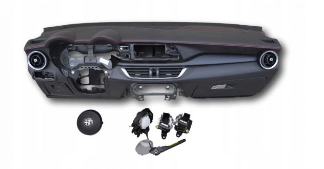 KIT AIRBAG PER ALFA STELVIO DAL 2017 IN POI