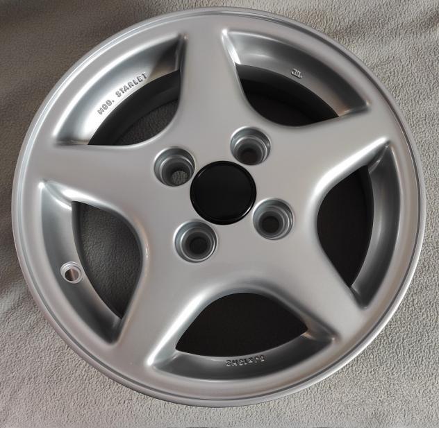 CERCHI STAR 5X13 4x98 A112 Abarth fiat panda - Foto 8