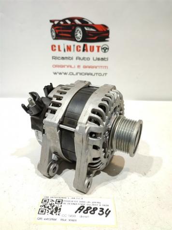 ALTERNATORE PEUGEOT 3008 Serie 9824742880 YH01 diesel 1499 (1623)