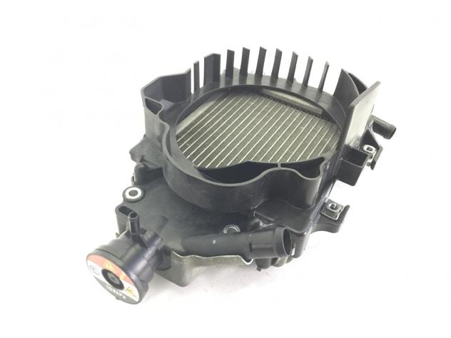 HONDA SH I ABS 125 RADIATORE ACQUA LIQUIDO RAFFREDDAMENTO MOTORE E TAPPO 2017 - Foto 3