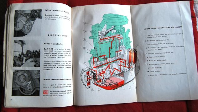 libretto uso e manutenzione fiat 600D - Foto 3