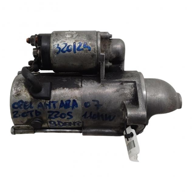 MOTORINO D' AVVIAMENTO OPEL Antara Serie 96627034 Z 20 DMH Diesel 2000 (0615) - Foto 2