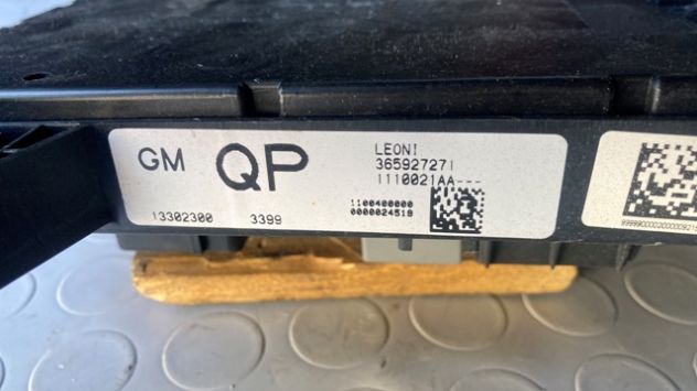 Body computer Opel Astra J 1.7CDTI del 2010 (13300023) - Foto 3