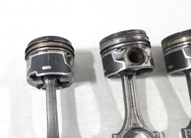 PISTONI MOTORE PEUGEOT 3008 Serie 9818178480 YH01 Diesel 1500 (1623) - Foto 9