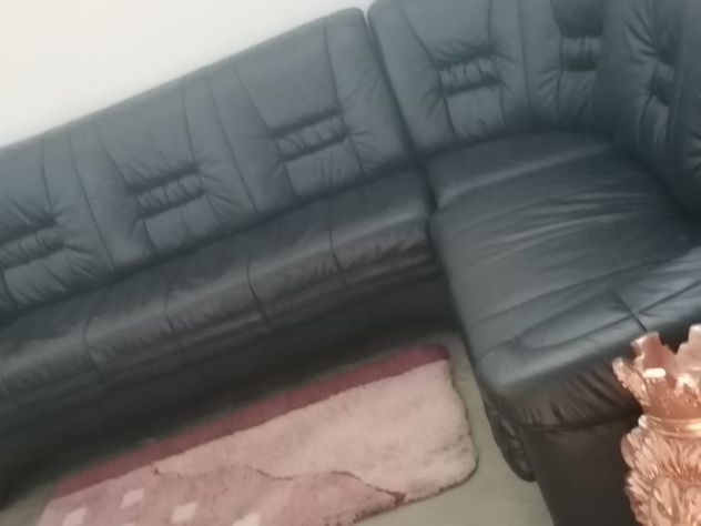 STRAORDINARIO divano angolare in pelle ! CONSEGNA - Foto 3