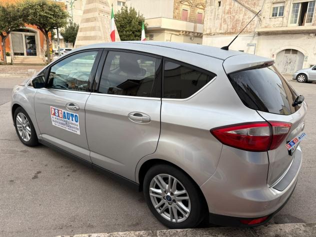 FORD C-MAX 1.6 TDCI 115 CV TITANIUM 2014 NAVI BLUETOOTH PERFETTA - Foto 6