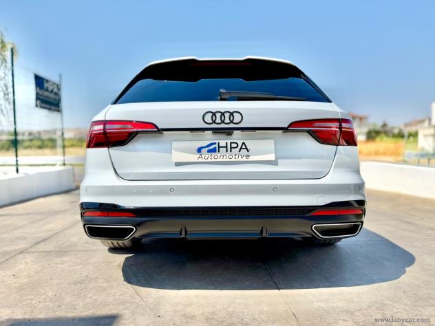 AUDI A4 Avant 2.0TDI S-tronic S-line Competition Led Navi Pelle Cerchi 19 - Foto 5