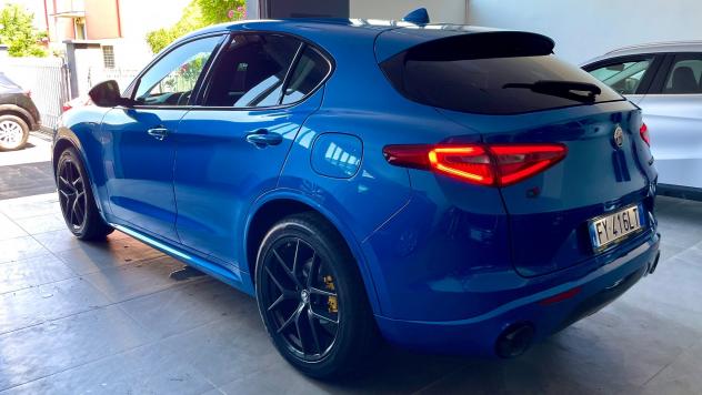 ALFA ROMEO STELVIO MY20 2.2 VELOCE Q4 TURBODIESEL 210CV - VOLANTE E SEDILI IN PELLE RISCALDABILI, FULL LED - Foto 7
