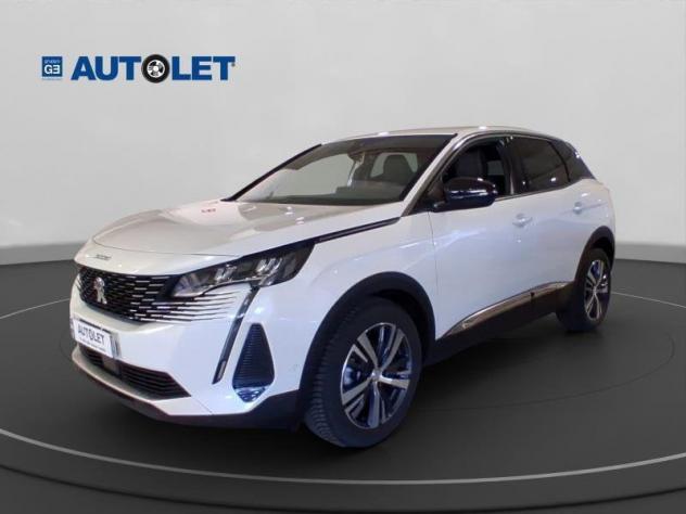 Peugeot 3008 II 2021 1.2 puretech t Allure Pack s&s 130cv