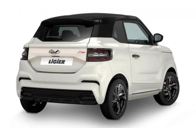 LIGIER JS 50 L6 ELITE REVO Euro5+ rif. 21863039 - Foto 2