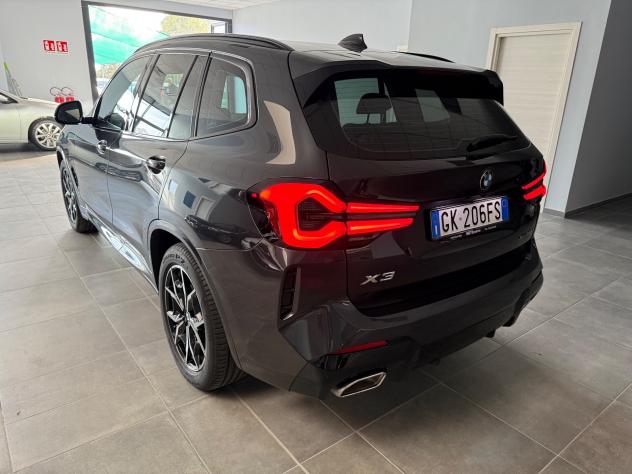 Bmw X3 My23 xDrive 20d 190 Cv Msport - Foto 3