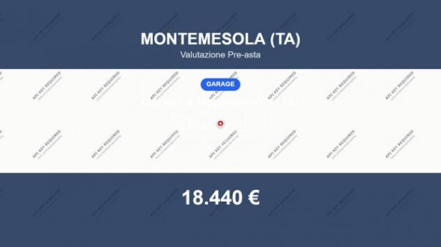 Immobile in asta di 34 m² in vendita a Montemesola