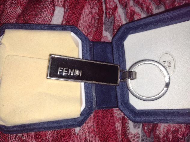 Portachiavi.  originale Fendi - Foto 3