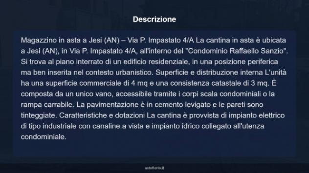 Immobile in asta di 4 m² in vendita a Jesi - Foto 6