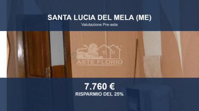 Immobile in asta di 45 m² in vendita a Santa Lucia del Mela