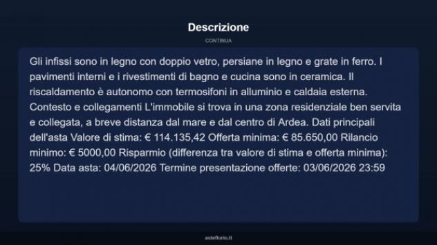 Immobile in asta di 139 m² in vendita a Ardea - Foto 11