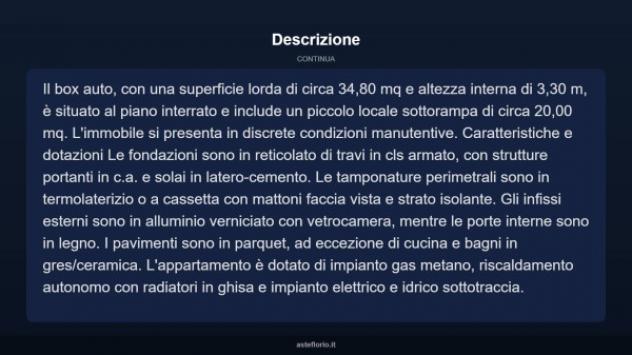 Immobile in asta di 108 m², box auto in vendita a Cerignola - Foto 14