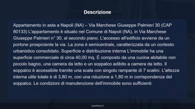Immobile in asta di 40 m² in vendita a Napoli - Foto 11