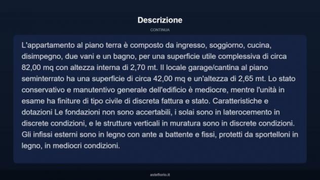 Immobile in asta di 105 m² in vendita a Pescorocchiano - Foto 17