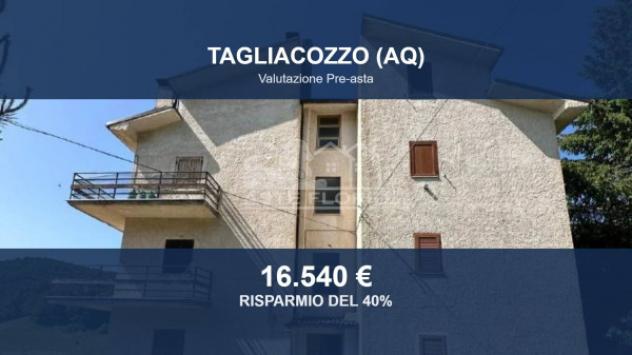 Immobile in asta di 61 m² in vendita a Tagliacozzo