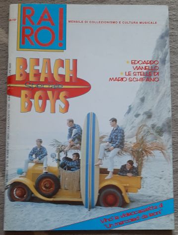 Rivista musicale "RARO!" - Annata Completa 1995 (11 numeri) - Foto 7