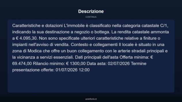 Immobile in asta di 177 m² in vendita a Modica - Foto 4