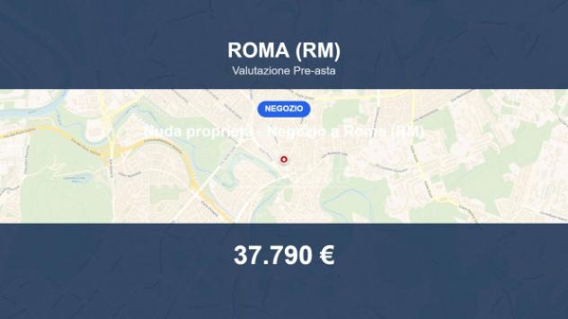Immobile in asta di 21 m² in vendita a Roma