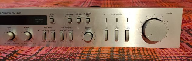 amplificatore Vintage TECHNICS SU - 22 - Foto 3