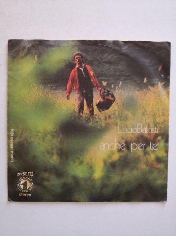 Disco Vinile 45 giri di Lucio Battisti - La canzone del sole, originale del 1971 - Foto 4