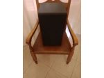 Piatto con casse ed equalizzatore con radio