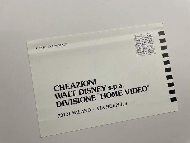 Lotto 4 vhs Walt Disney - Foto 3