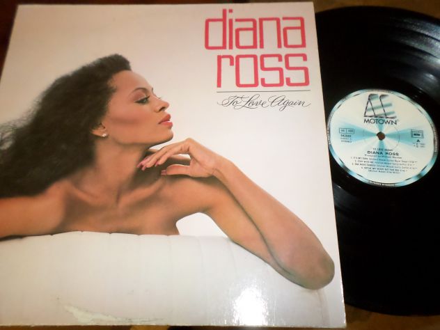 DIANA ROSS - To Love Again - LP / 33 giri 1981 Motown