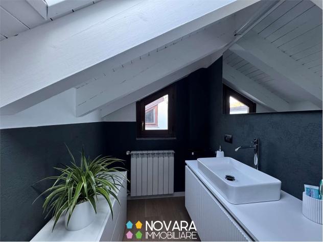 A000608 - MANSARDA RISTRUTTURATA - NOVARA CENTRO - Foto 10