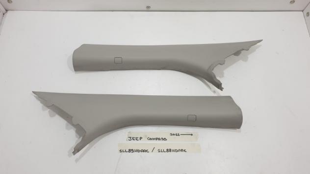RIVESTIMENTO MONTANTE ANTERIORE SX E DX JEEP Compass Serie 1LL89HDAAC (1115)