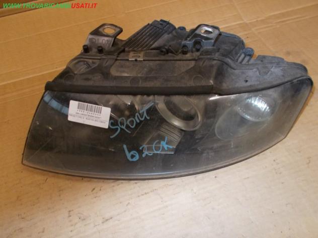 PROIETTORE S. AUDI A4 (8H) Cabrio  Parti elettriche  Fanaleria  Proiettori  Proiettore ant. AUDI - A4 Cabrio - 01-04-2002 - 01-10-2005