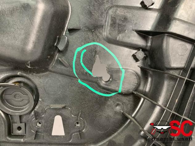 MECCANISMO ALZAVETRO ANT. DX FIAT 500 X Serie 52120673 (15) - Foto 3