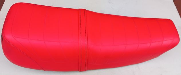 SELLA ROSSA NUOVA ORIGINALE per CAGIVA SST 125 - Foto 2