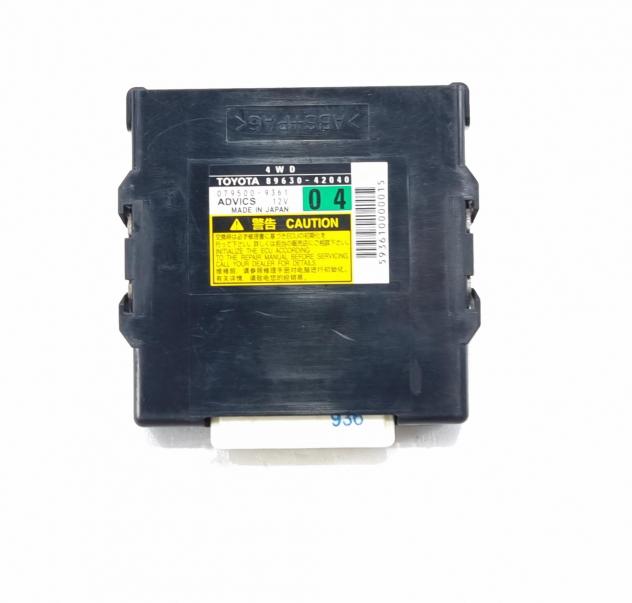 CENTRALINA 4WD TOYOTA Rav4 4° Serie 89630-42040 2AD-FHV, 2AD-FTV Diesel 2200 (0509)