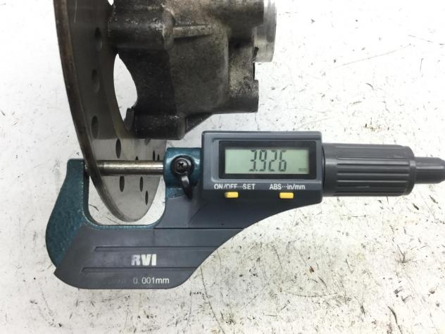 PIAGGIO VESPA GTS SUPER 300 MOZZO RUOTA ANTERIORE E DISCO SPESSORE: 3,9 MM 2008 - Foto 7