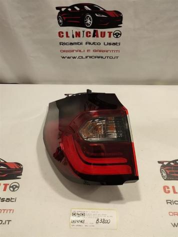 STOP FANALE POSTERIORE A LED DESTRO HONDA Jazz Serie 33550TZAJ01 LEB8 (20)
