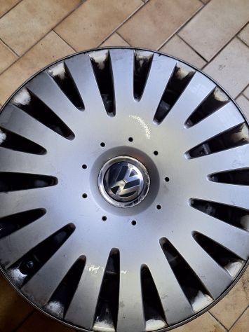 cerchioni per gomme vw passat anno 2009 205/55 R16 - Foto 2