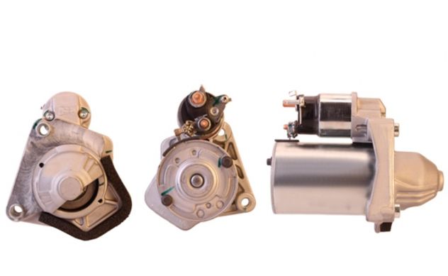 Alternatore per Nissan Micra Valeo Elstock revisionato motorino d'avviamento - Foto 2