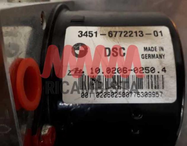 10020602504 BMW Serie 3 320i Touring aggregato gruppo pompa ABS riparazione - Foto 2