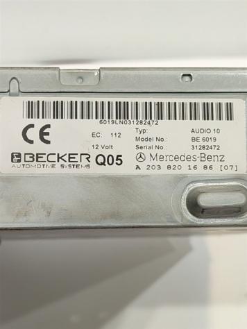 AUTORADIO MERCEDES Classe C Berlina W203 A2038201686 646963 (0004) - Foto 4