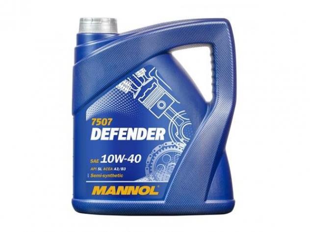 OLIO MOTORE - 10W40 MANNOL DEFENDER 4L MNL7507-4