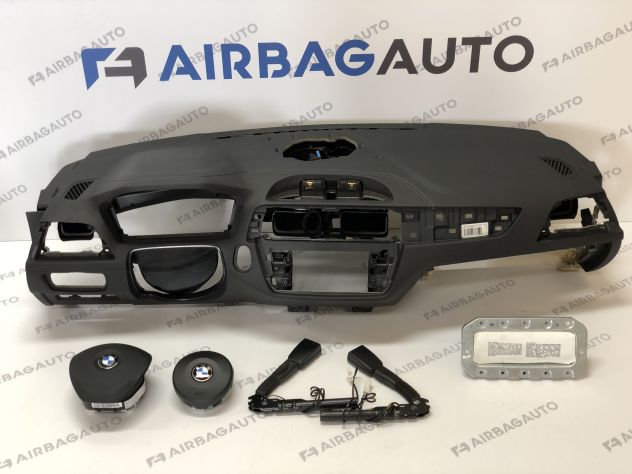 RICAMBI BMW 1 F20 21 KIT AIRBAG CRUSCOTTO 2017-