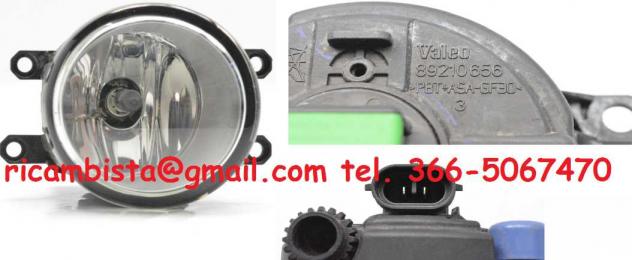89210656 Peugeot 107 faro antinebbia anteriore sinistro