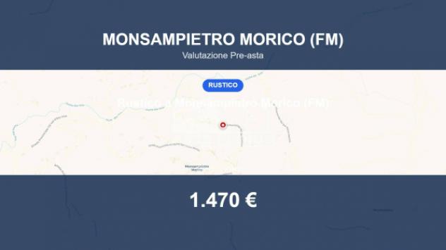 Immobile in asta di 26 m² in vendita a Monsampietro Morico