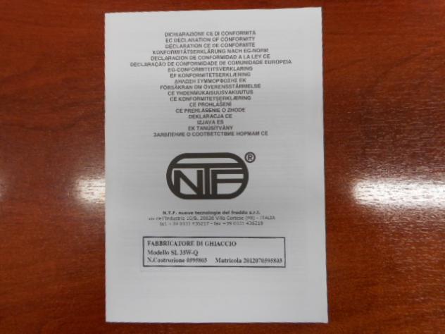 PARTI ARREDAMENTO BAR (Banchi frigo,ghiaccio,ecc.) rif. 6897175 - Foto 4